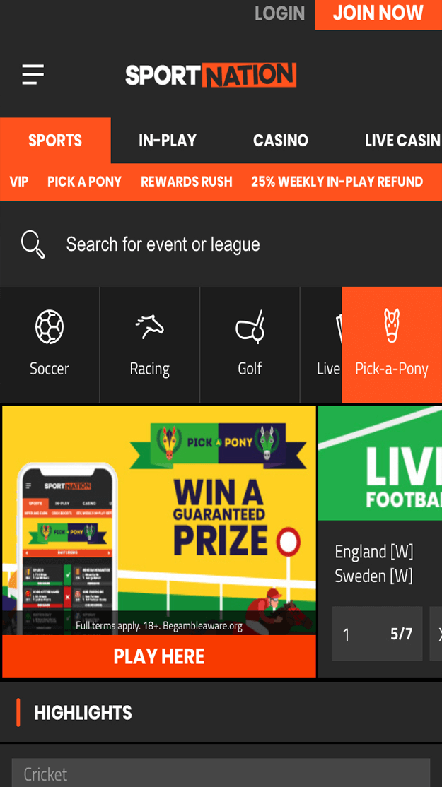 Betway Sports Free Bet