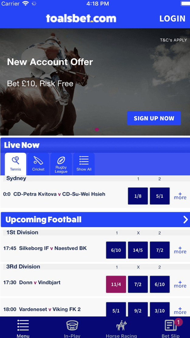Bet At Home Free Bet