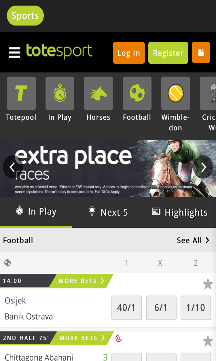 Betway Sports Free Bet